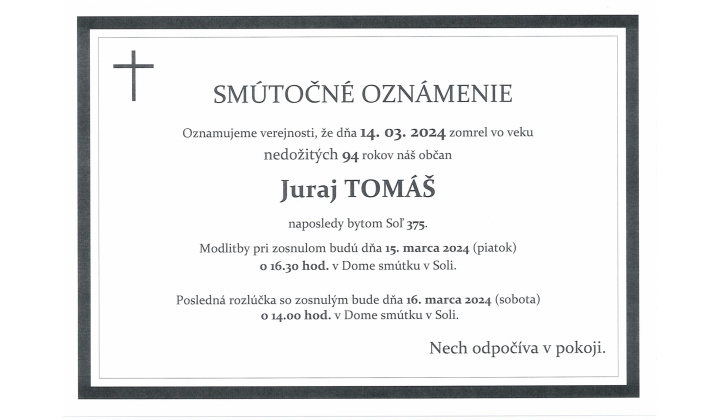 Posledná spomienka