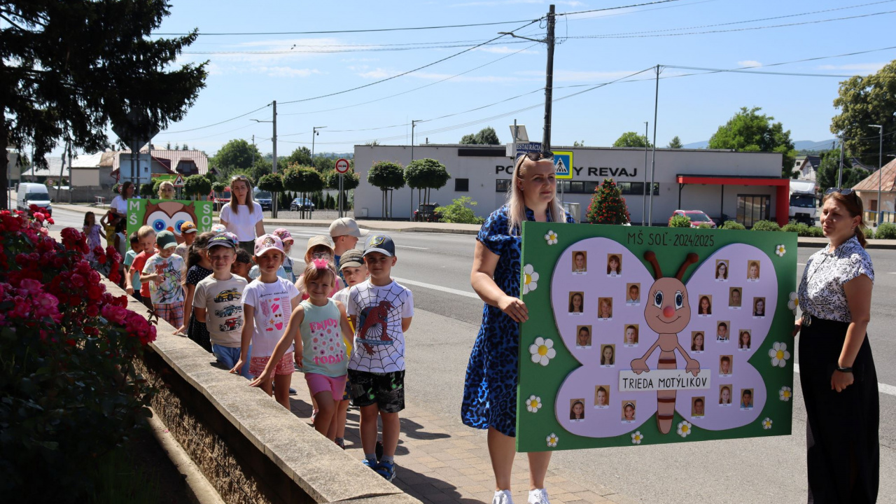 Rozlúčka s predškolákmi 24. 06. 2025 